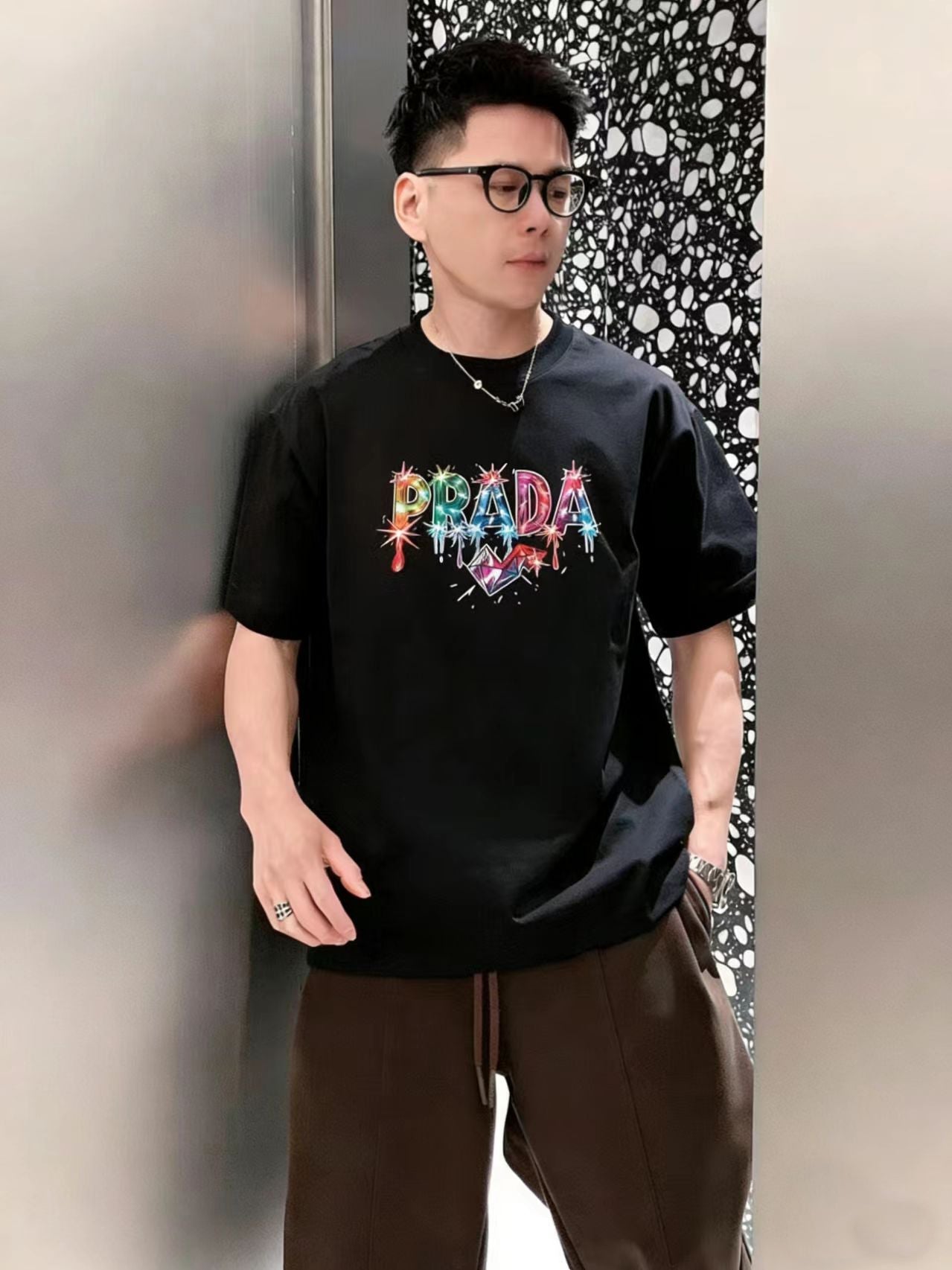 PRA 2026 Men's Short-Sleeve T Shirt Fabric 904789
