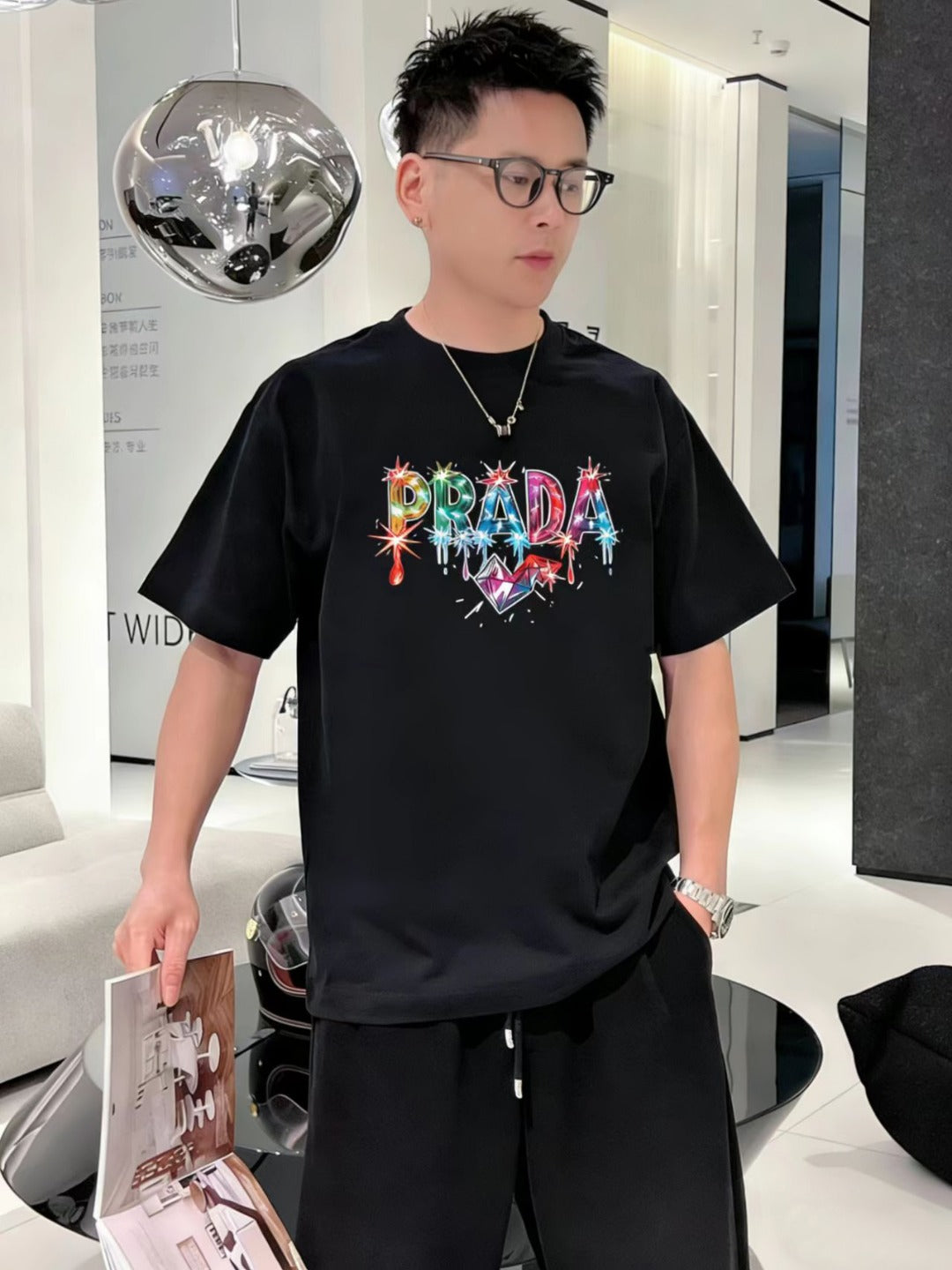 PRA 2026 Men's Short-Sleeve T Shirt Fabric 904789