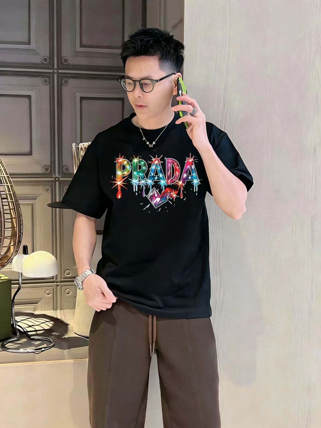 PRA 2026 Men's Short-Sleeve T Shirt Fabric 904789