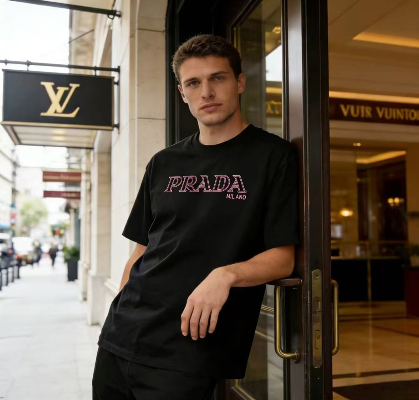 PRA 2026 Men's Short-Sleeve T Shirt Fabric 904818