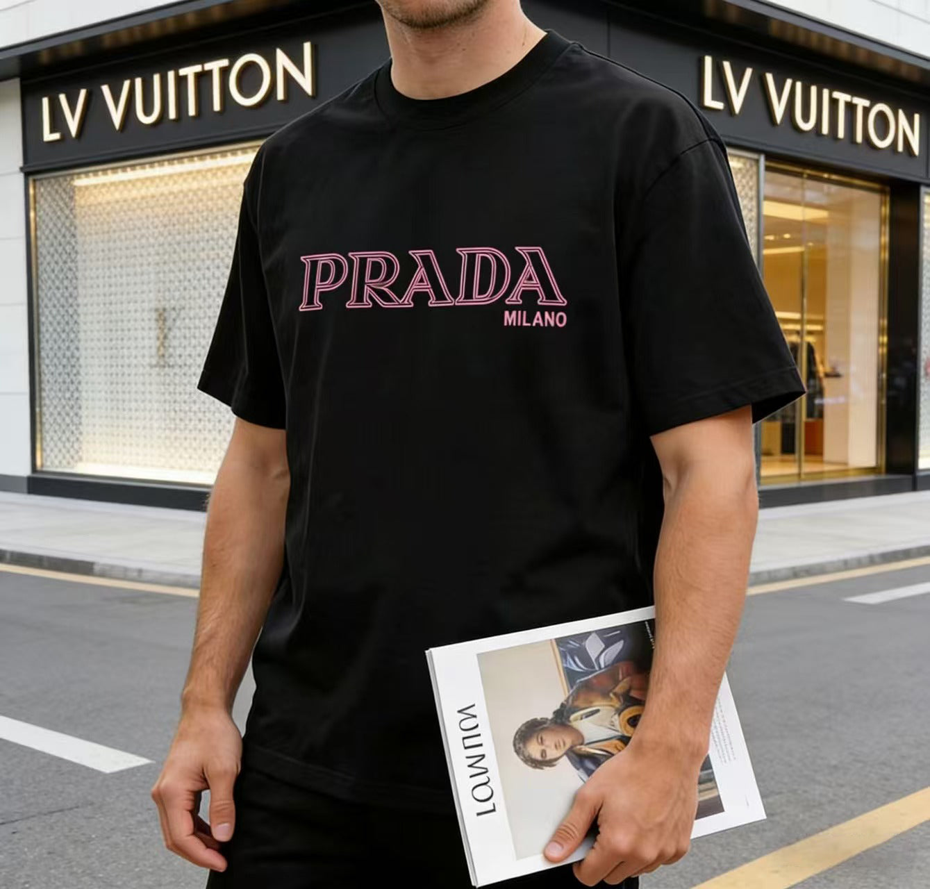 PRA 2026 Men's Short-Sleeve T Shirt Fabric 904818