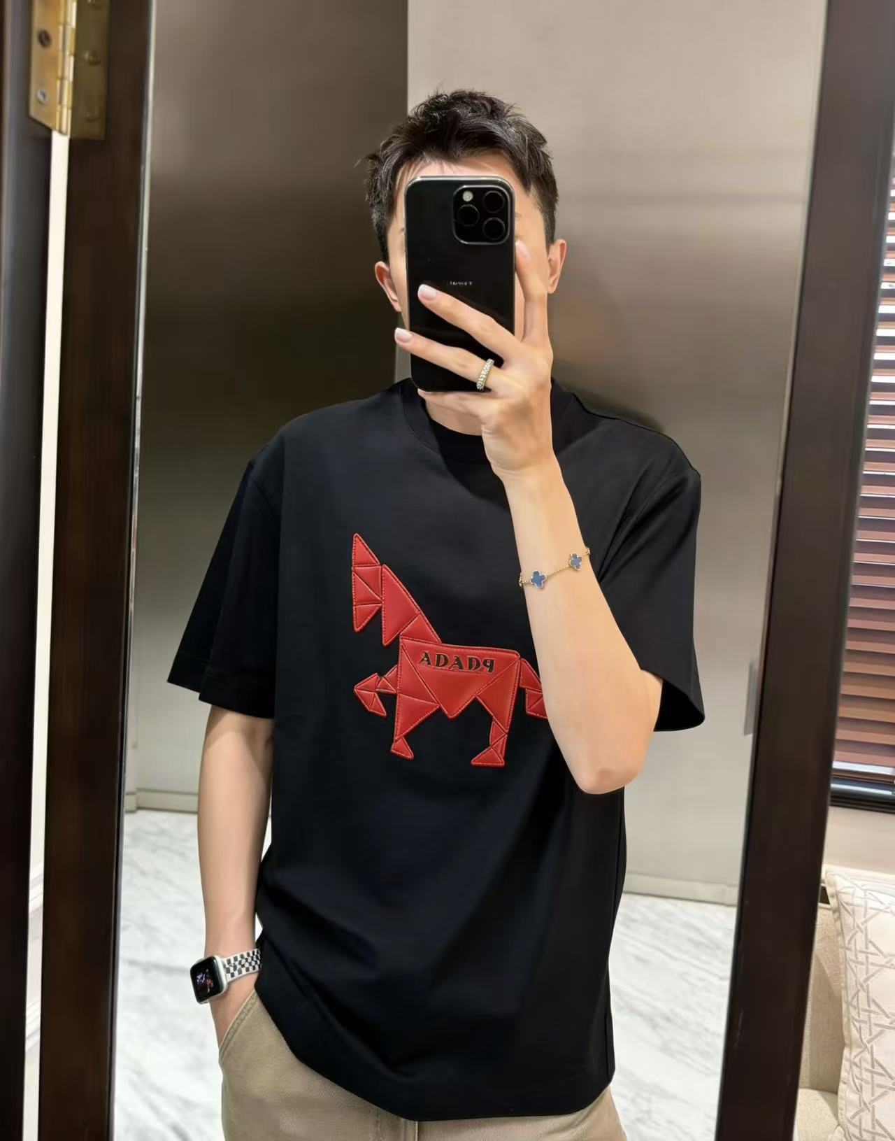 PRA 2026 Men's Short-Sleeve T Shirt Fabric 904821