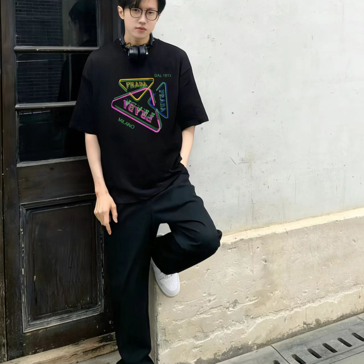 PRA 2026 Men's Short-Sleeve T Shirt Fabric 904889