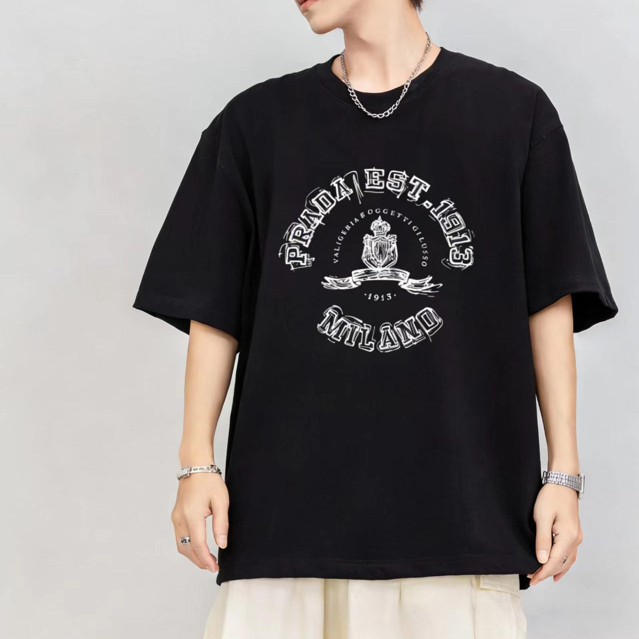 PRA 2026 Men's Short-Sleeve T Shirt Fabric 904891