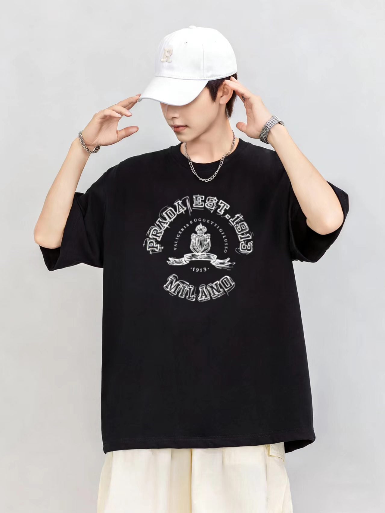 PRA 2026 Men's Short-Sleeve T Shirt Fabric 904891