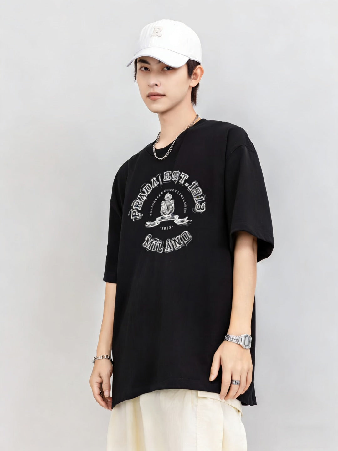 PRA 2026 Men's Short-Sleeve T Shirt Fabric 904891