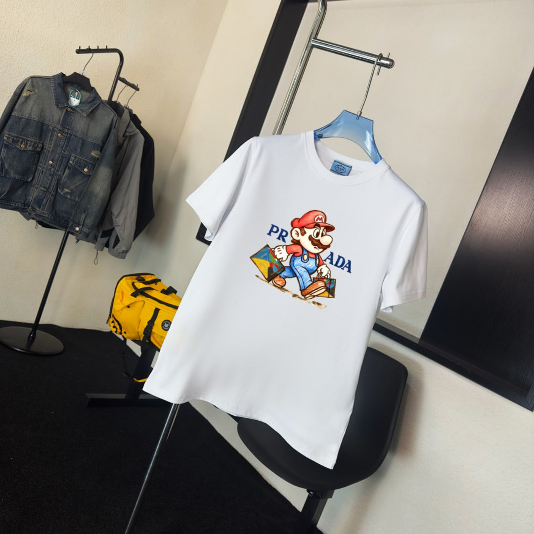 PRA 2026 Men's Short-Sleeve T Shirt Fabric 905044