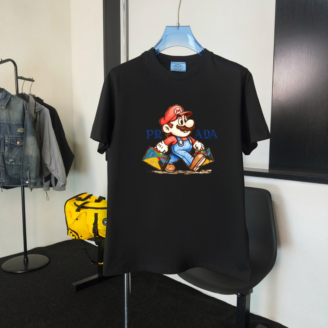 PRA 2026 Men's Short-Sleeve T Shirt Fabric 905044