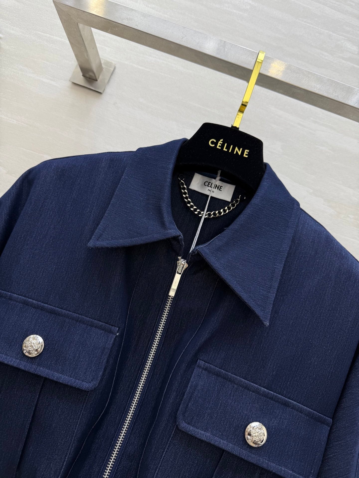 Celine 25 Drawstring Jacket Polyester 298413
