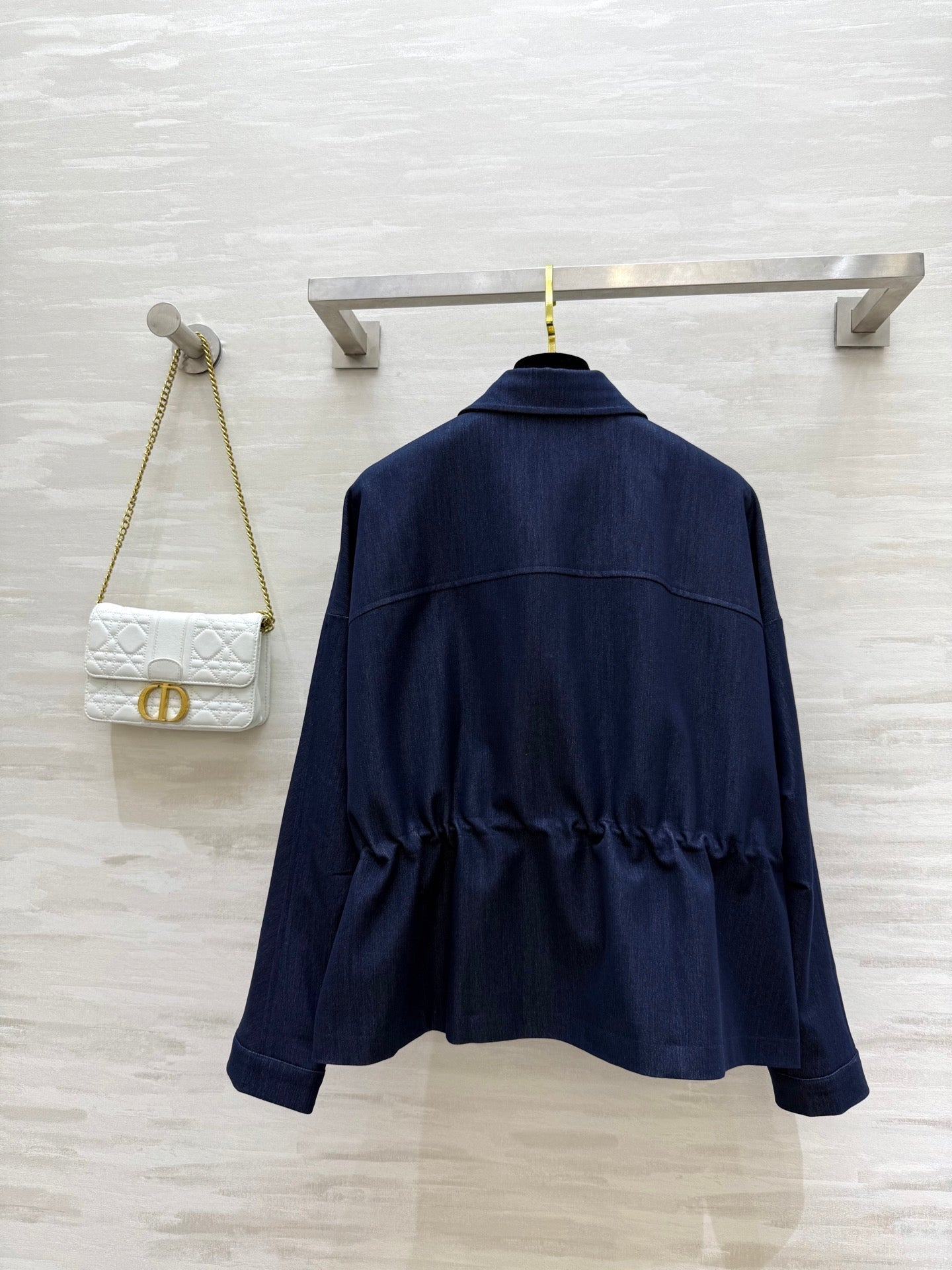 Celine 25 Drawstring Jacket Polyester 298413