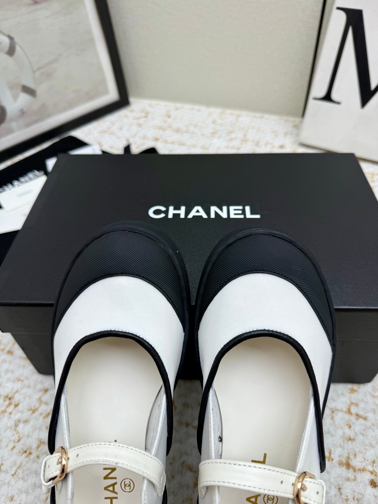 Chanel 2026 Coco Beach Mary Jane Shoes Synthetic Fabric Rubber 790967
