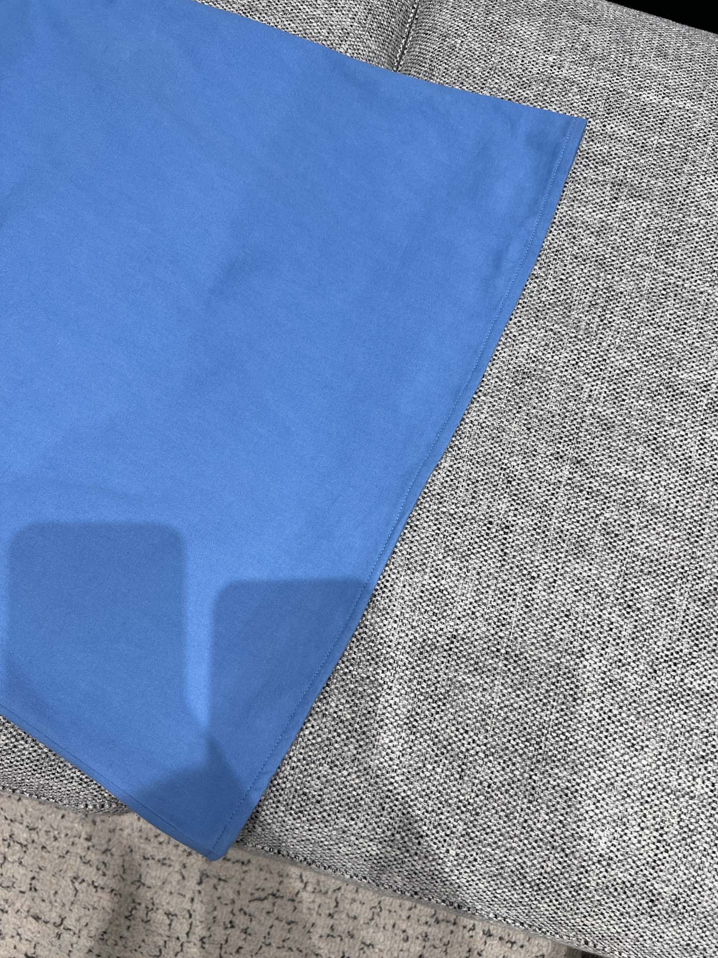 Miumiu 2026 Dress Blue Cotton 356929