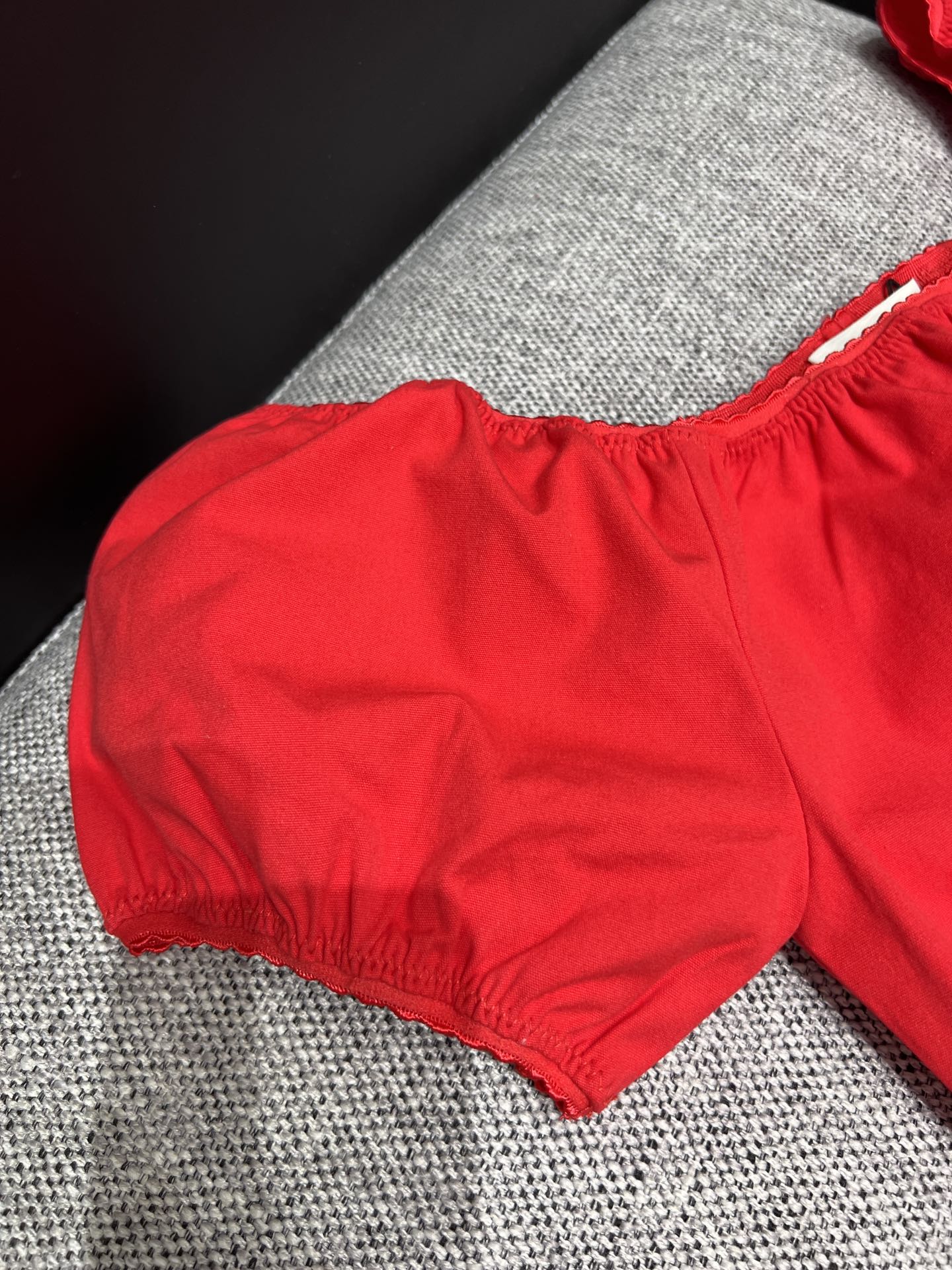 Miumiu 2026 Dress Red Cotton 356932