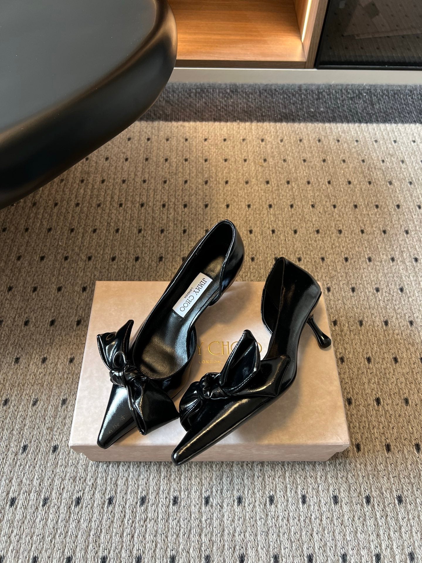 Jimmy Choo 2026 Issy Pumps 50mm Silk Leather 956226