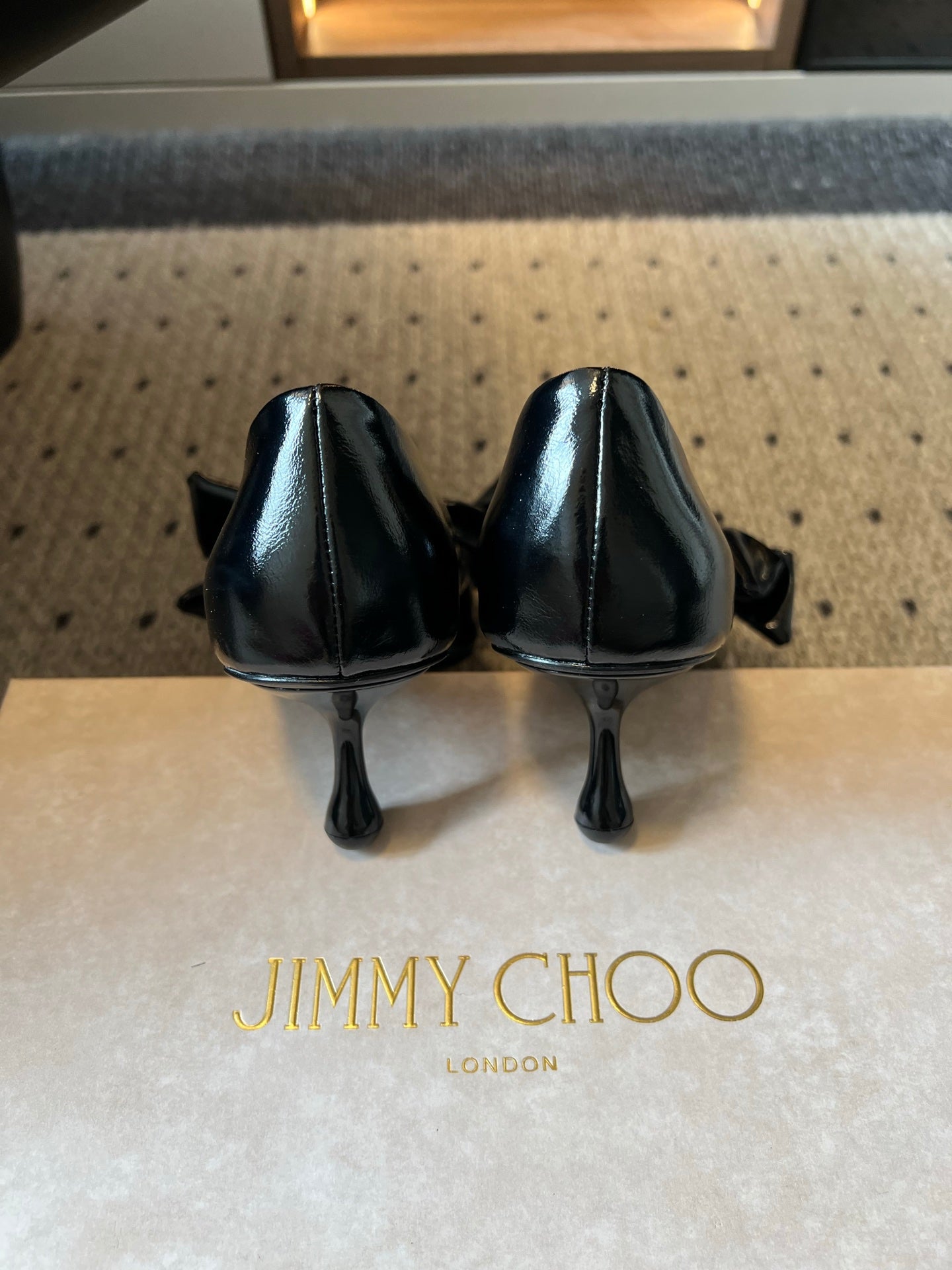 Jimmy Choo 2026 Issy Pumps 50mm Silk Leather 956226
