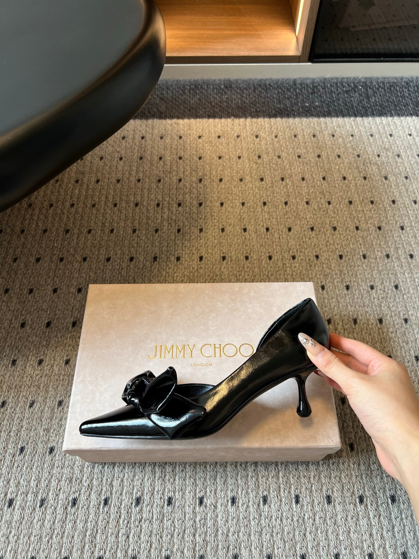 Jimmy Choo 2026 Issy Pumps 50mm Silk Leather 956226