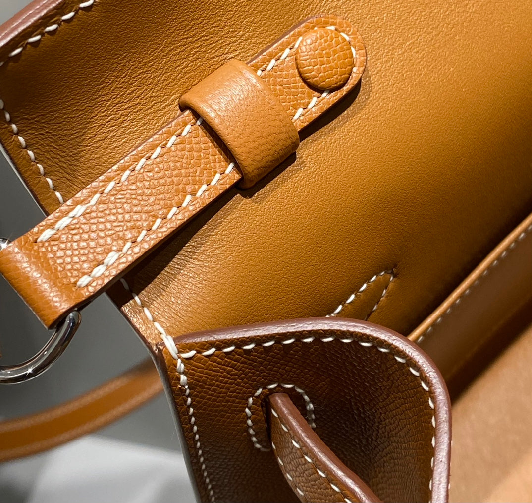 HM Kelly Elan 27cm Leather Shw