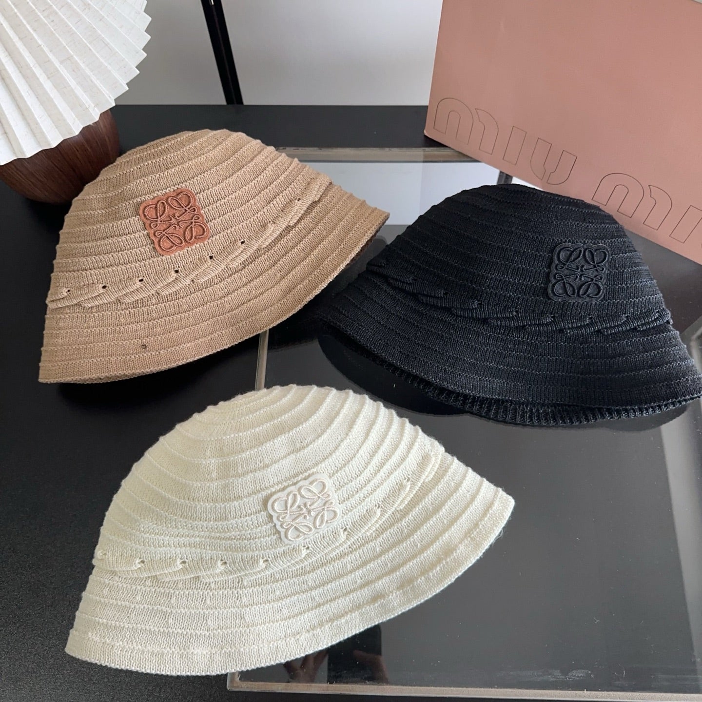 Loewe Bucket Hat Wool 343597