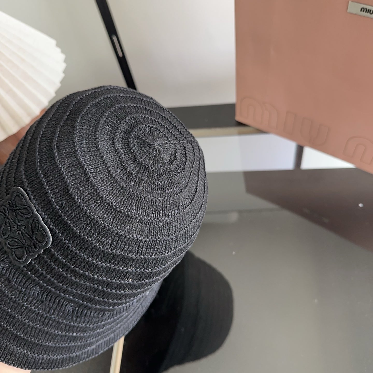 Loewe Bucket Hat Wool 343597