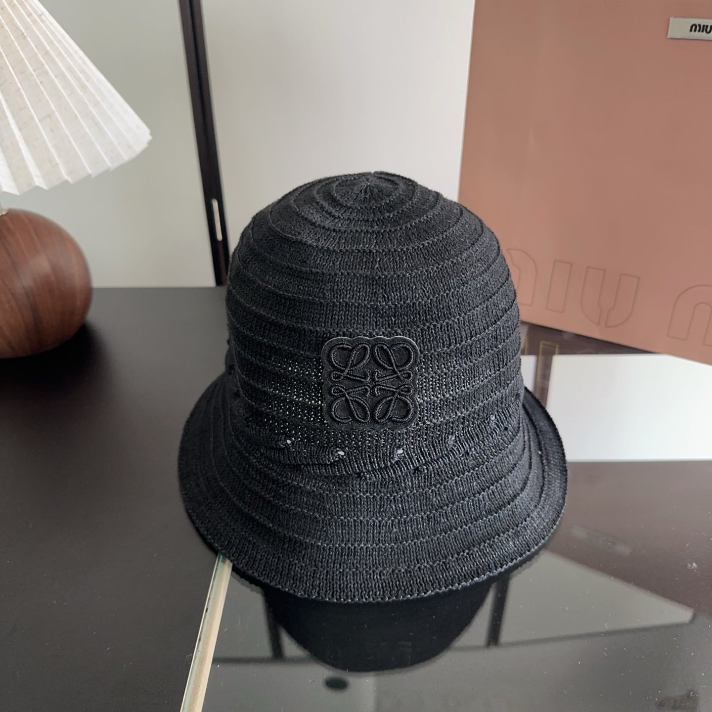 Loewe Bucket Hat Wool 343597
