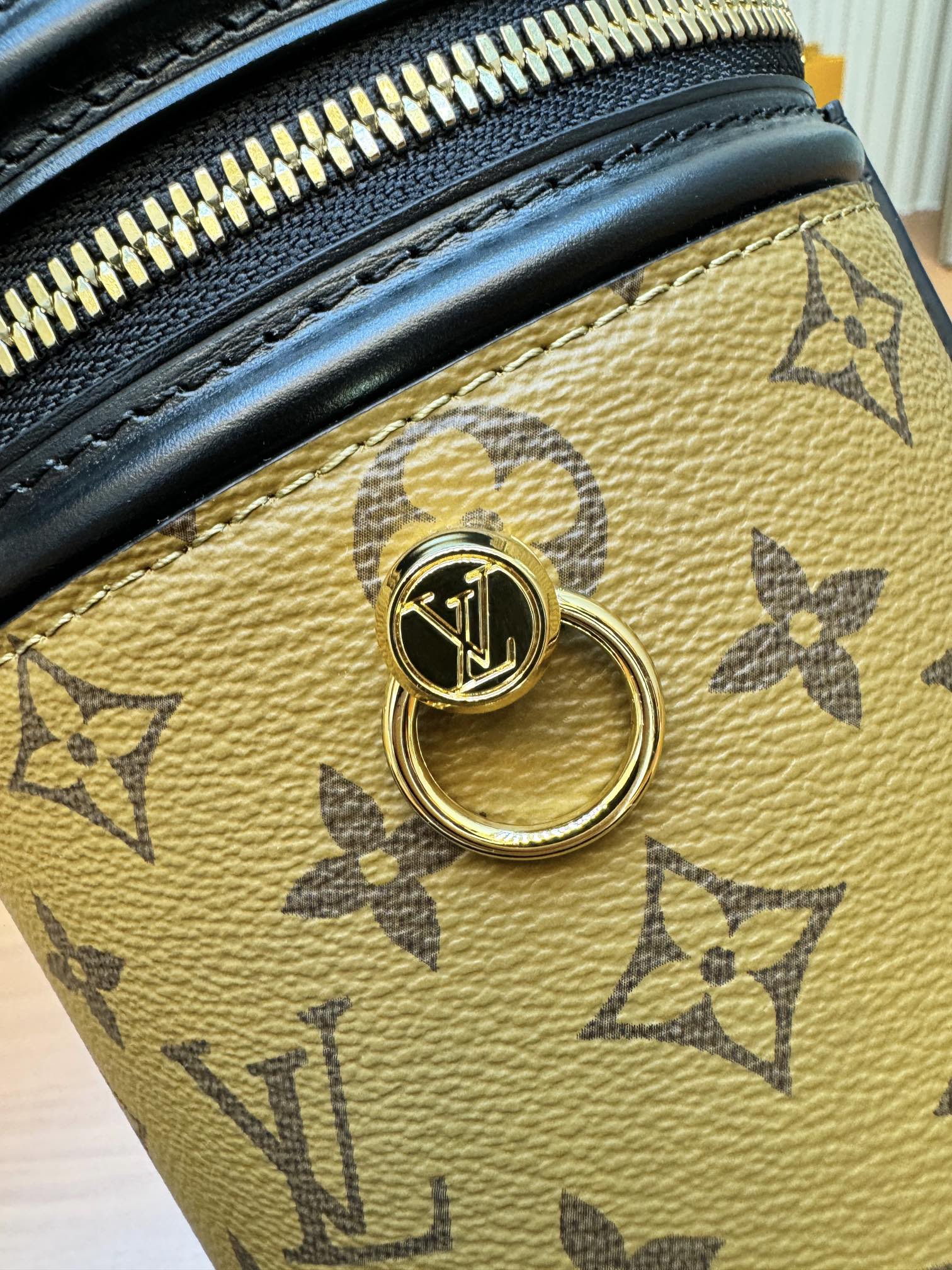LV Cannes Bag 15cm Brown Monogram Canvas 206025