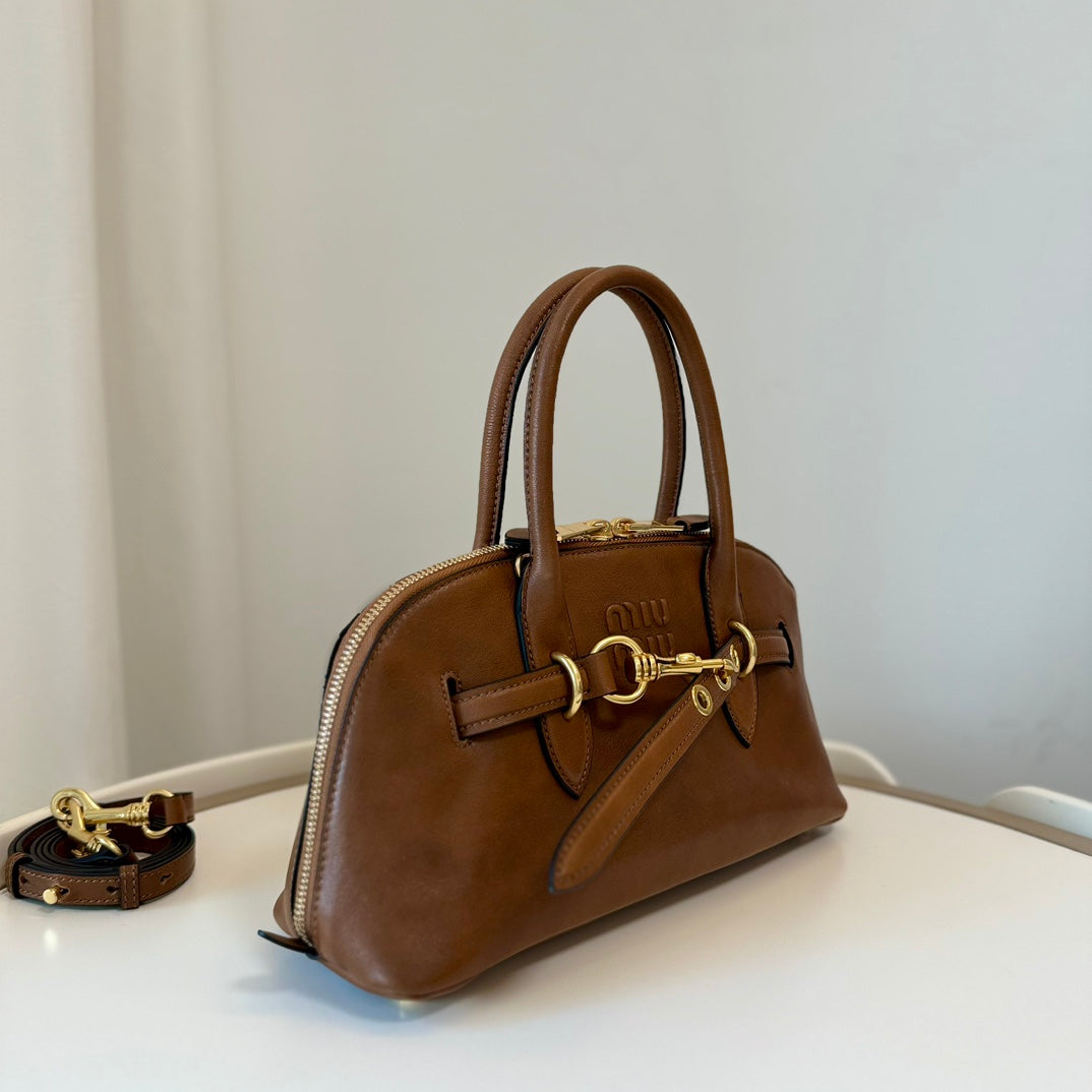MiuMiu Aventure Nappa Sheepskin