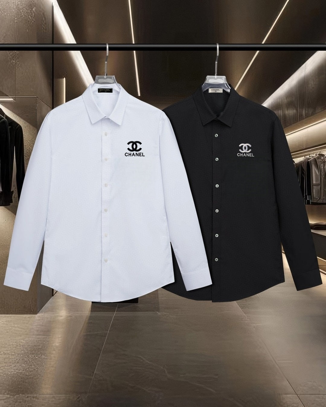 CC 2026 Classic Long-Sleeve Shirt Cotton 291749