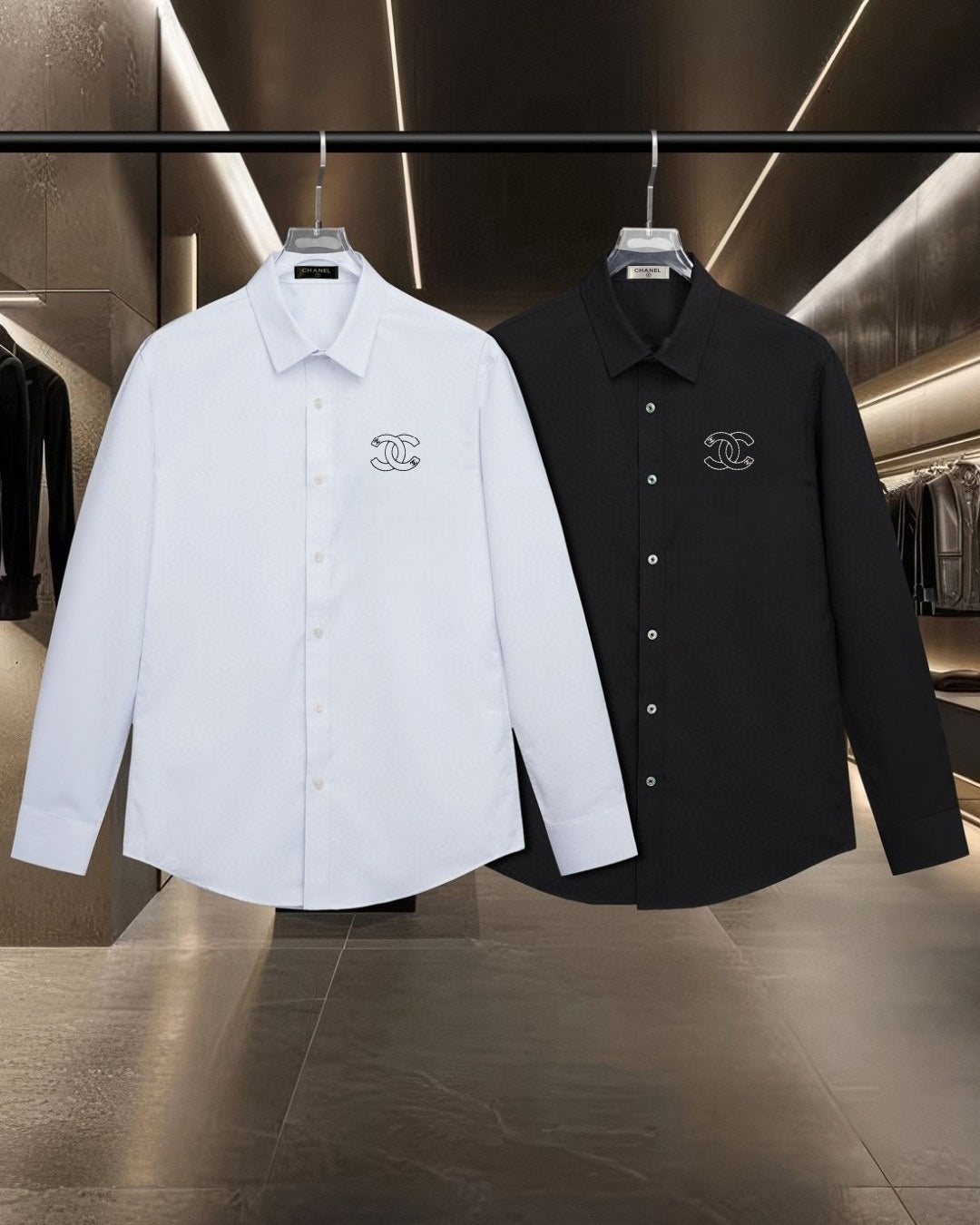 CC 2026 Classic Long-Sleeve Shirt Cotton 289725