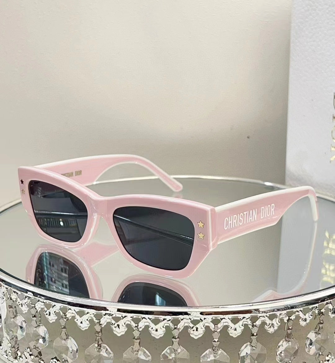 DiorPacific 2026 S2U Sunglasses Blue and Pink Acetate