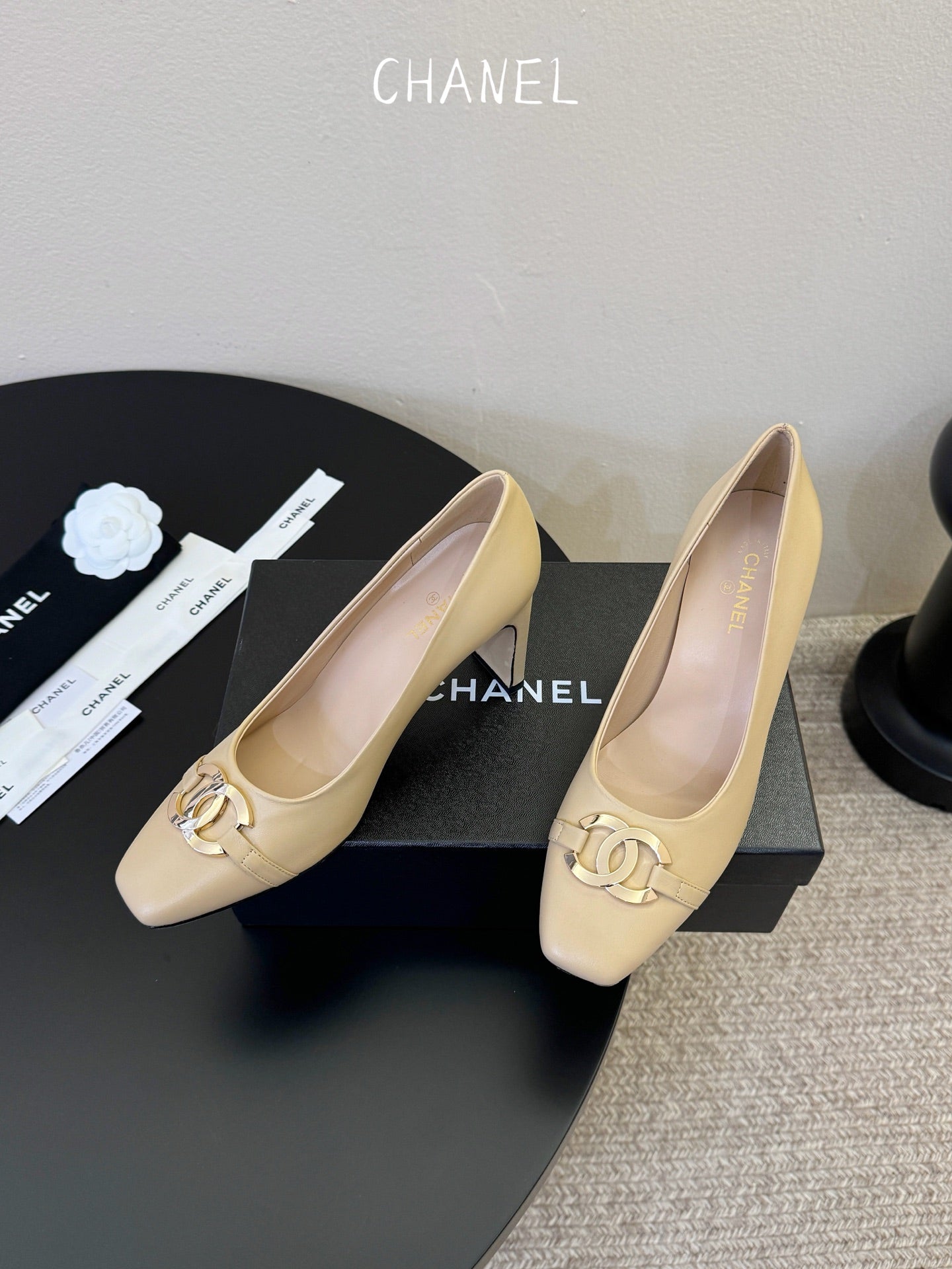 Chanel 2026 Pumps Sheepskin 835689