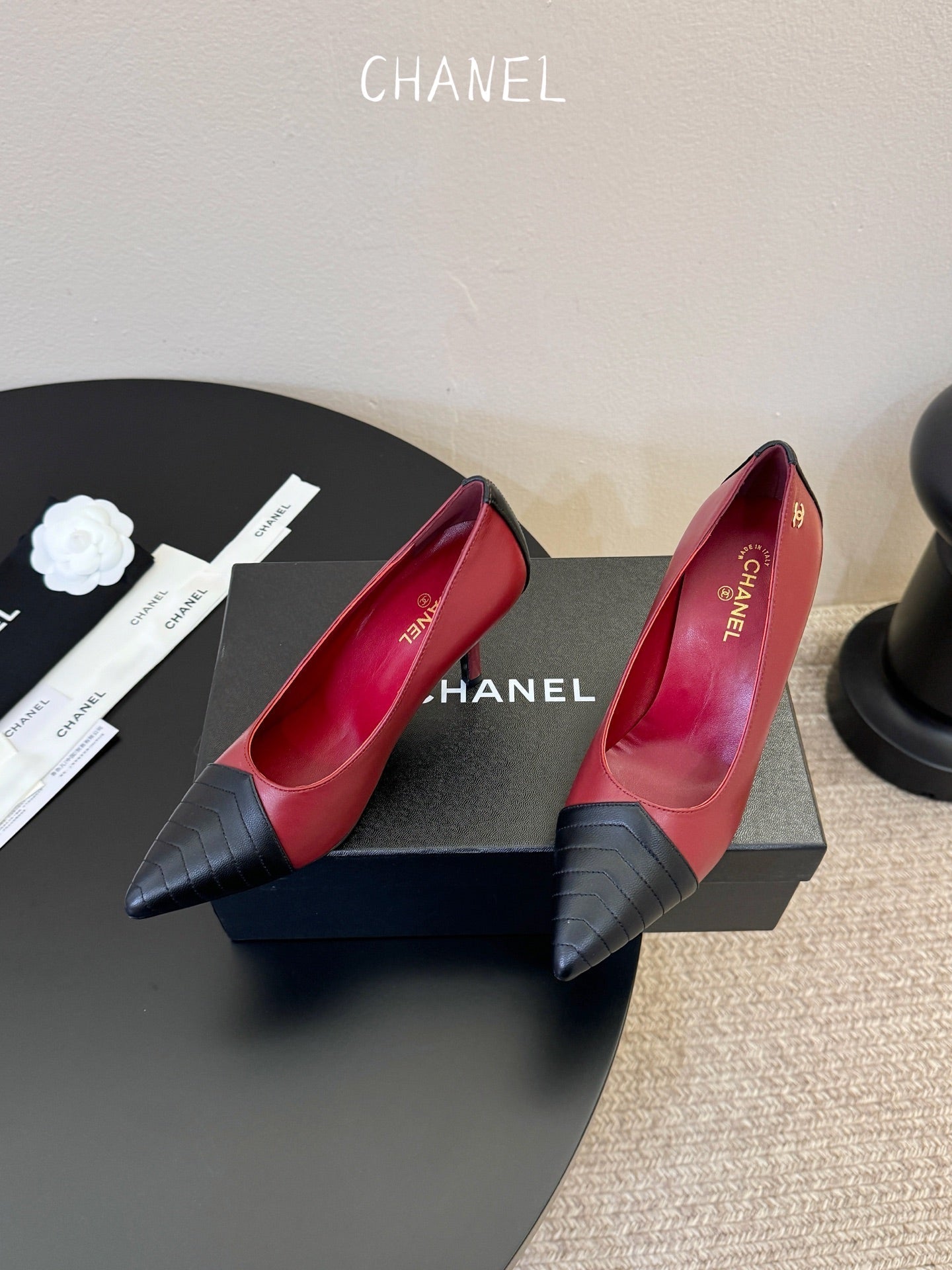 Chanel 2026 Pumps Sheepskin 835695