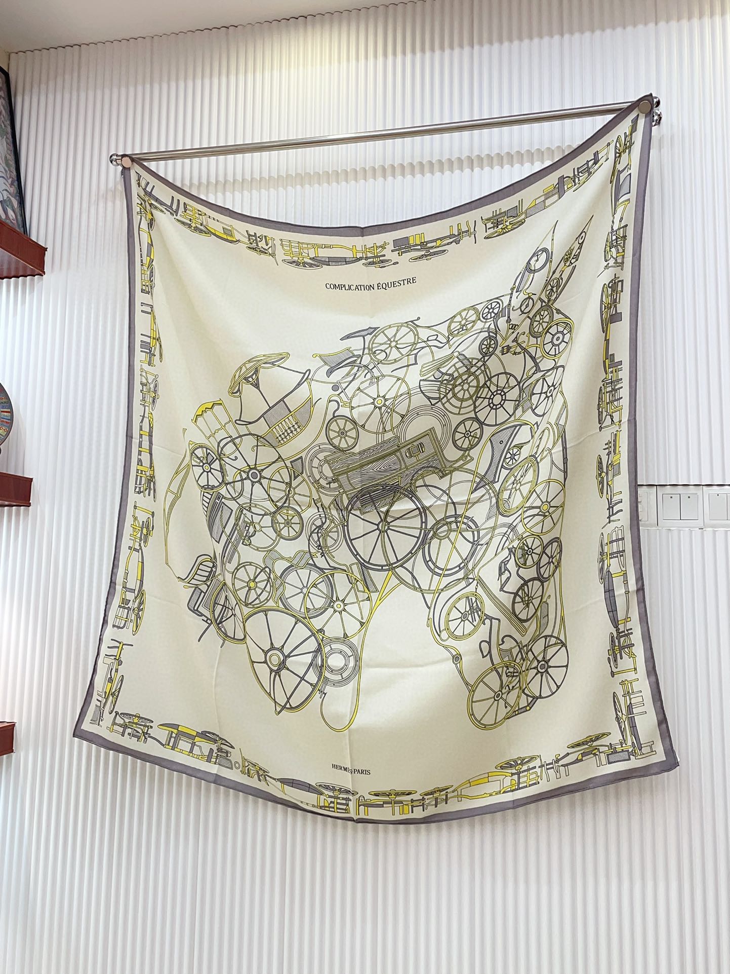 SCARF 140 CM COLORFUL 390954