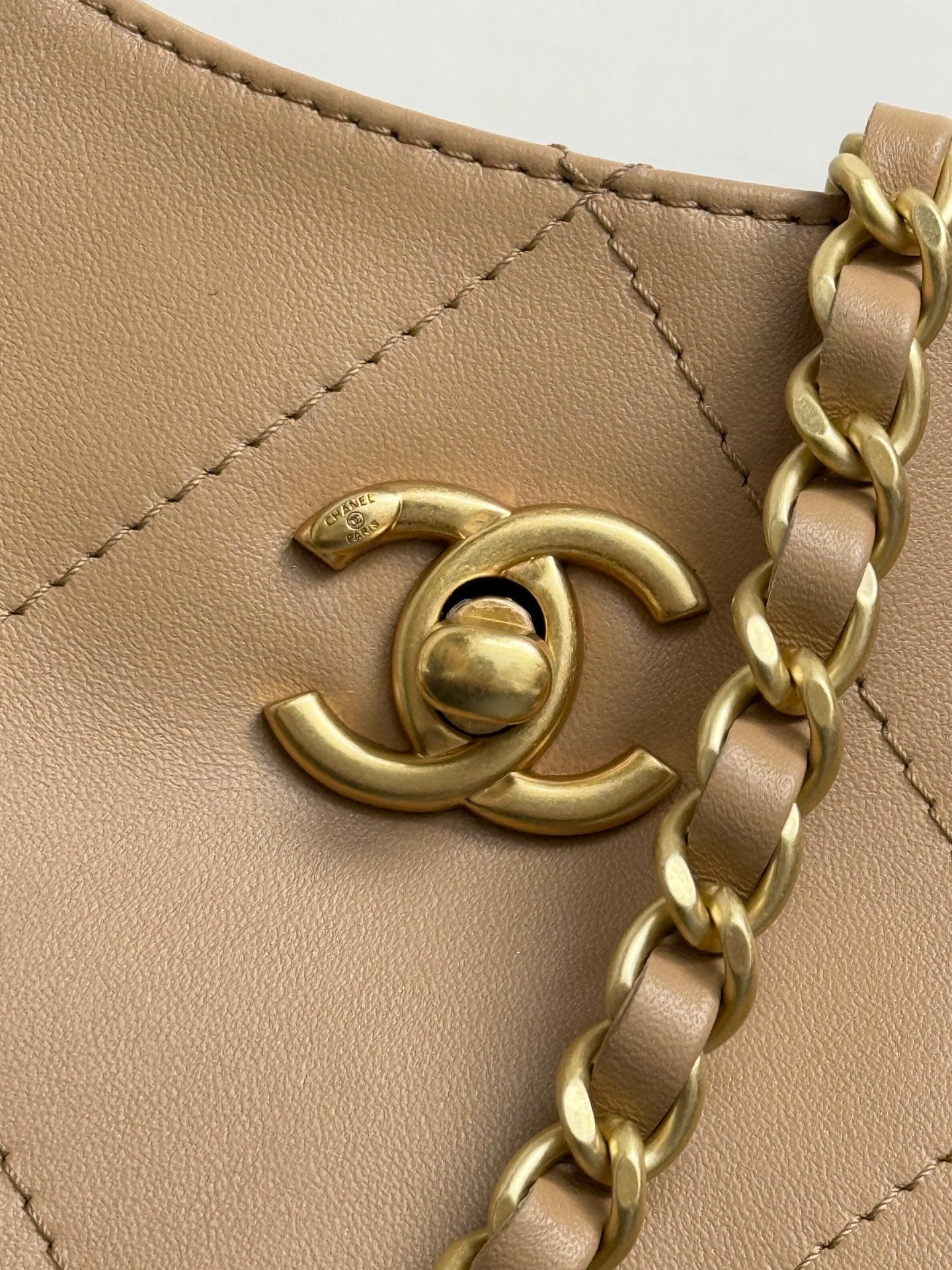Chanel 2026 Maxi Coco Shopping Tote Bag 30cm Calfskin
