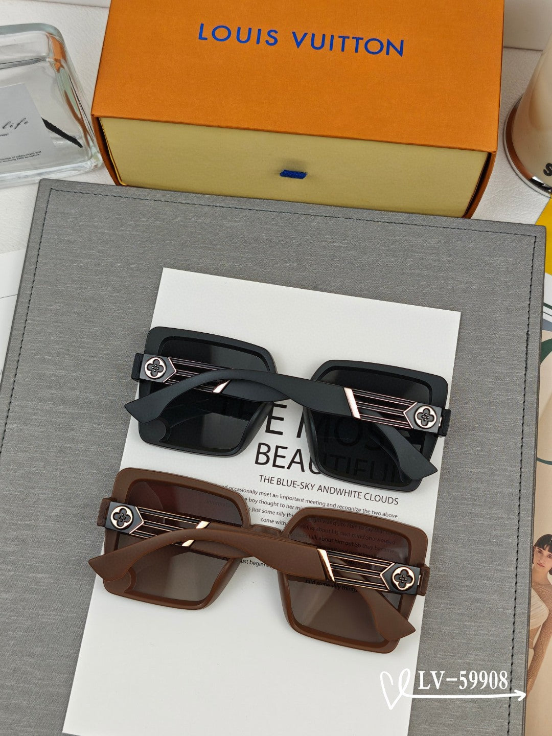 Louis Vuttion Sunglasses 560758