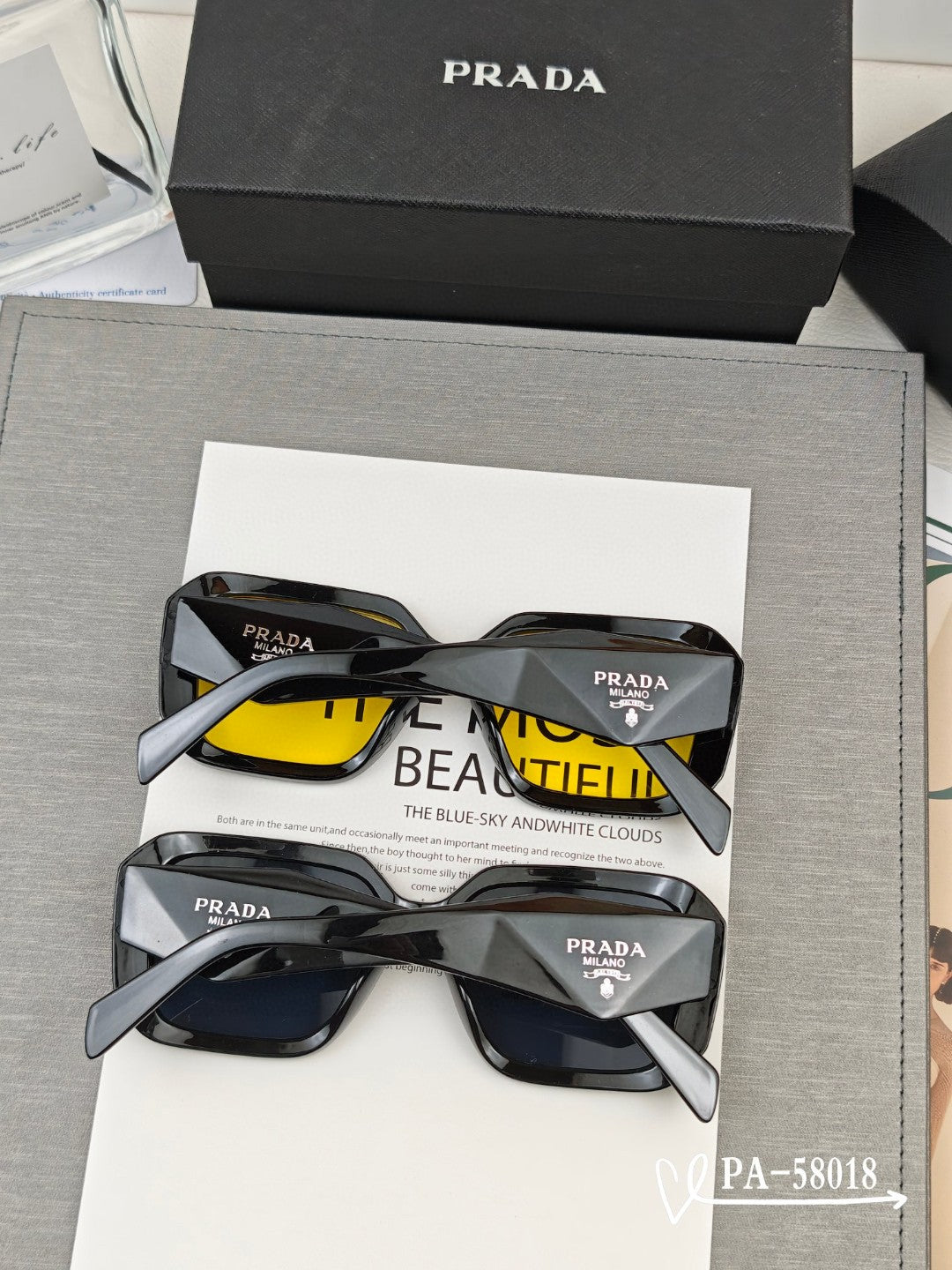 Prada Sunglasses 561916