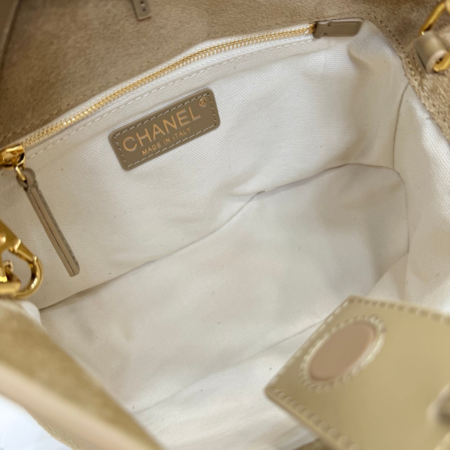Chanel 2026 Bag 26cm Suede Leather 156914