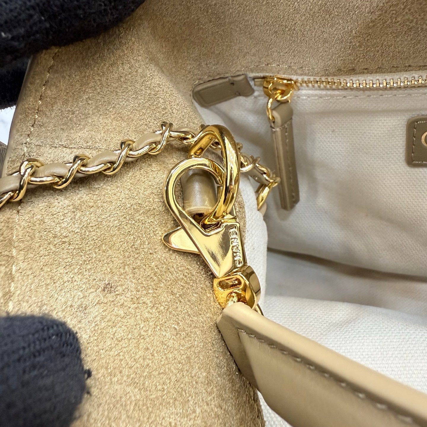 Chanel 2026 Bag 26cm Suede Leather 156914