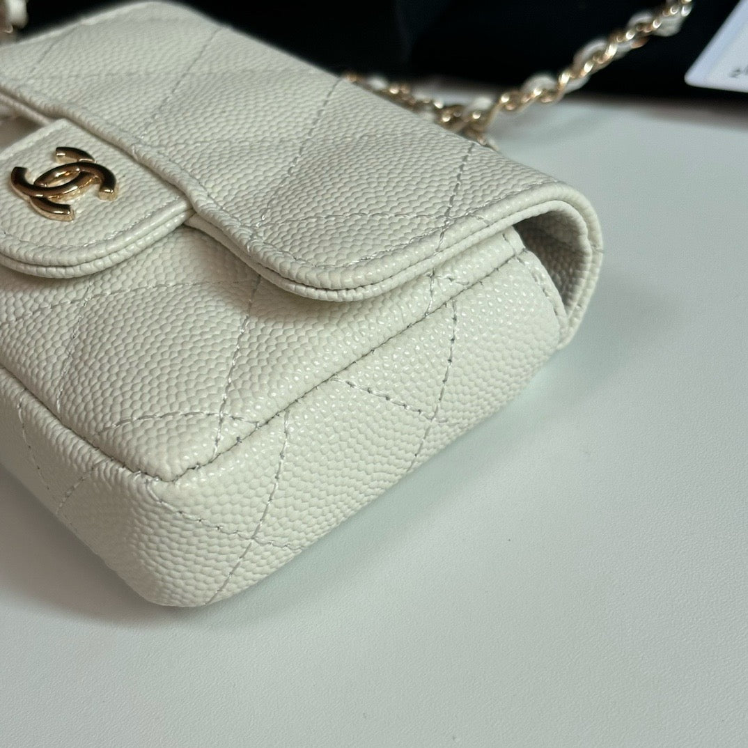 Chanel 11cm Classic Chain Waist Bag 160724