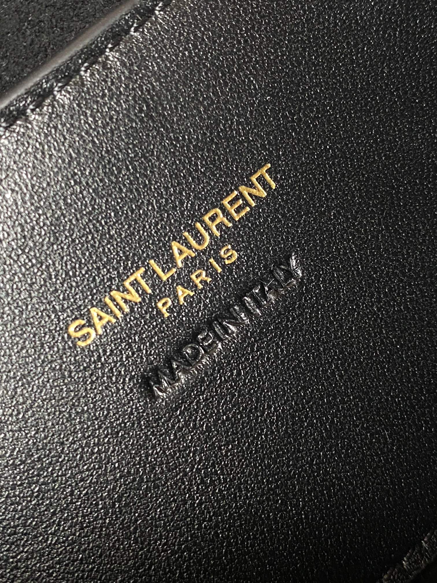YSL 2026 Saint Laurent Solferino Box Shoulder Bag 24.5cm Calfskin