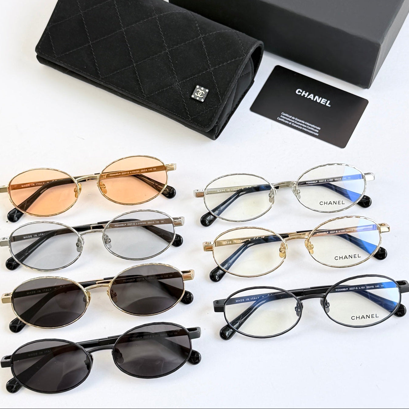 Chanel 2026 Sunglasses 2227