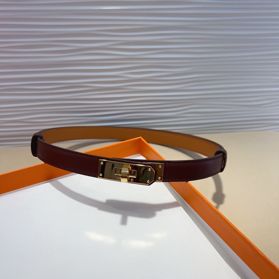 hm kelly belt 18mm calfskin buckle