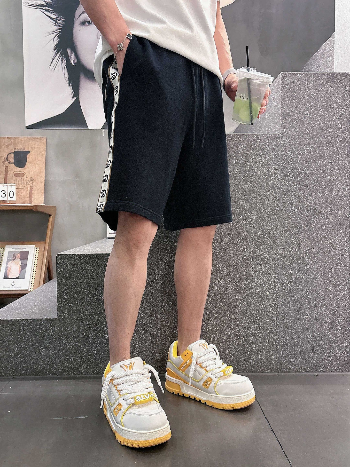GC 2026 Men's Casual Shorts Fabric 699958