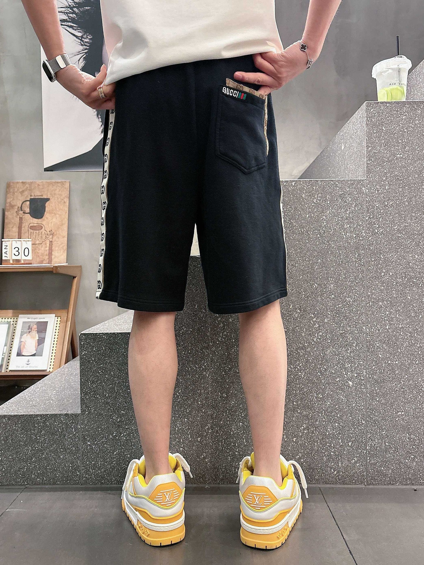 GC 2026 Men's Casual Shorts Fabric 699958