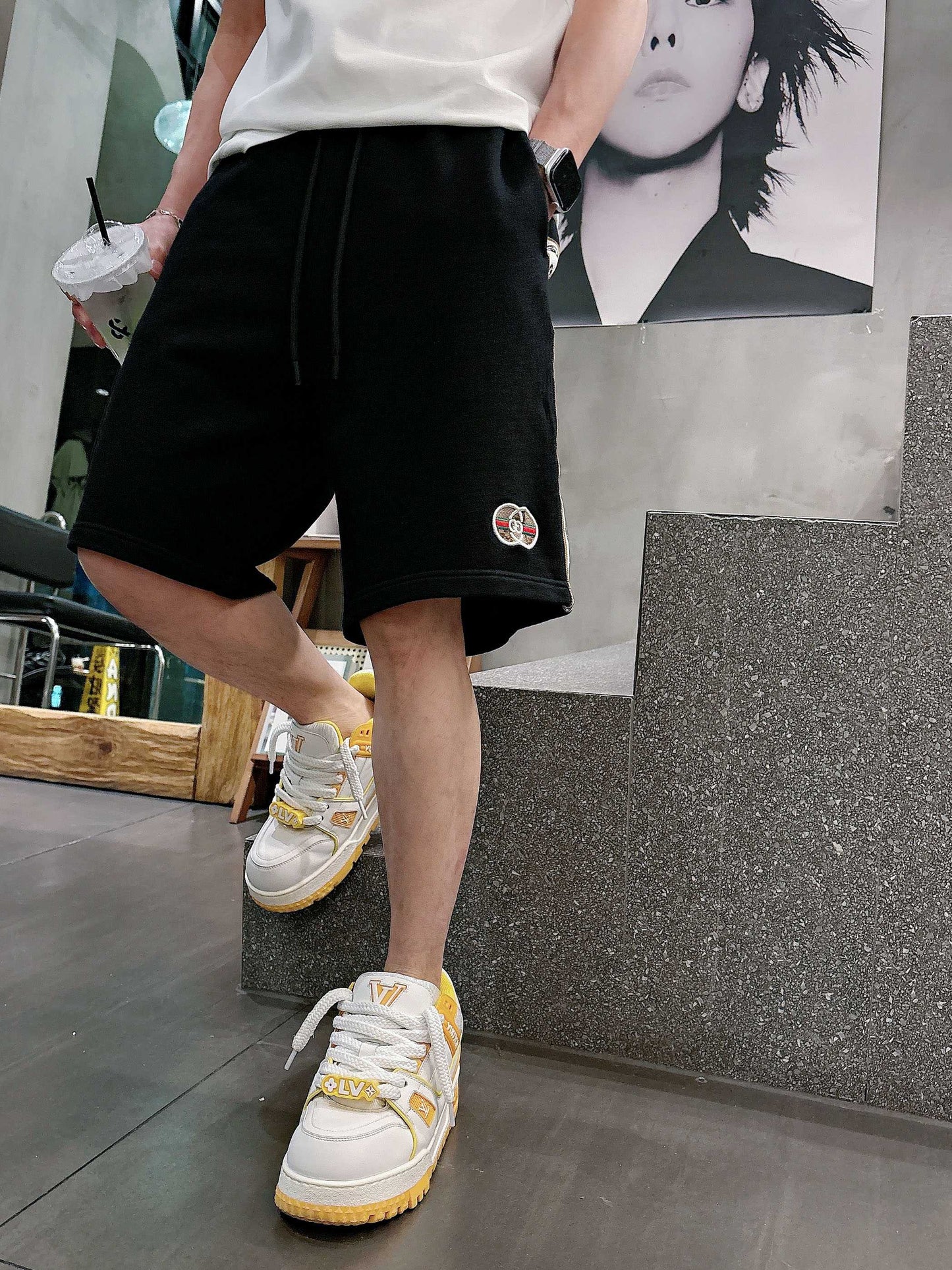 GC 2026 Men's Casual Shorts Fabric 699958