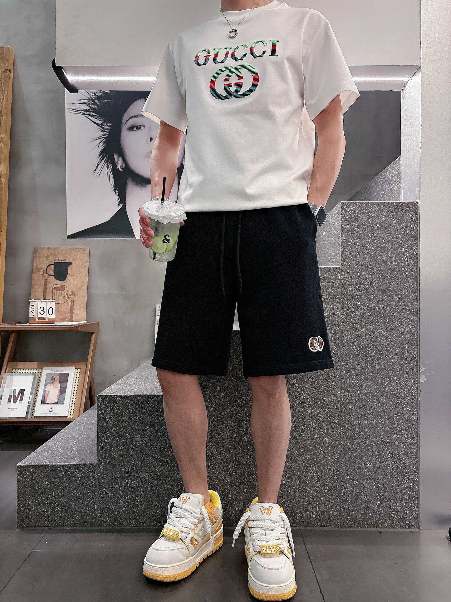 GC 2026 Men's Casual Shorts Fabric 699958