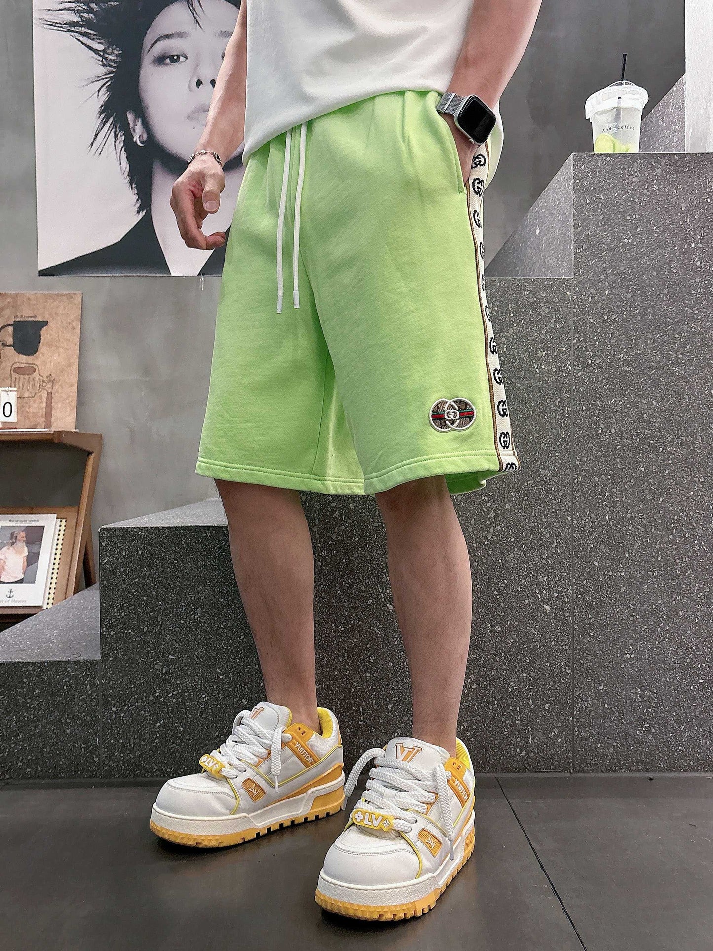 GC 2026 Men's Casual Shorts Fabric 699958