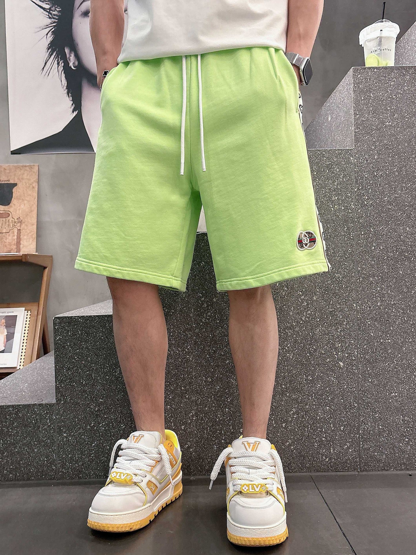GC 2026 Men's Casual Shorts Fabric 699958