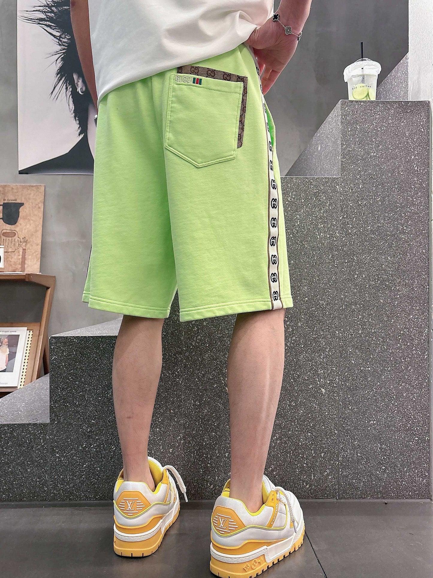 GC 2026 Men's Casual Shorts Fabric 699958