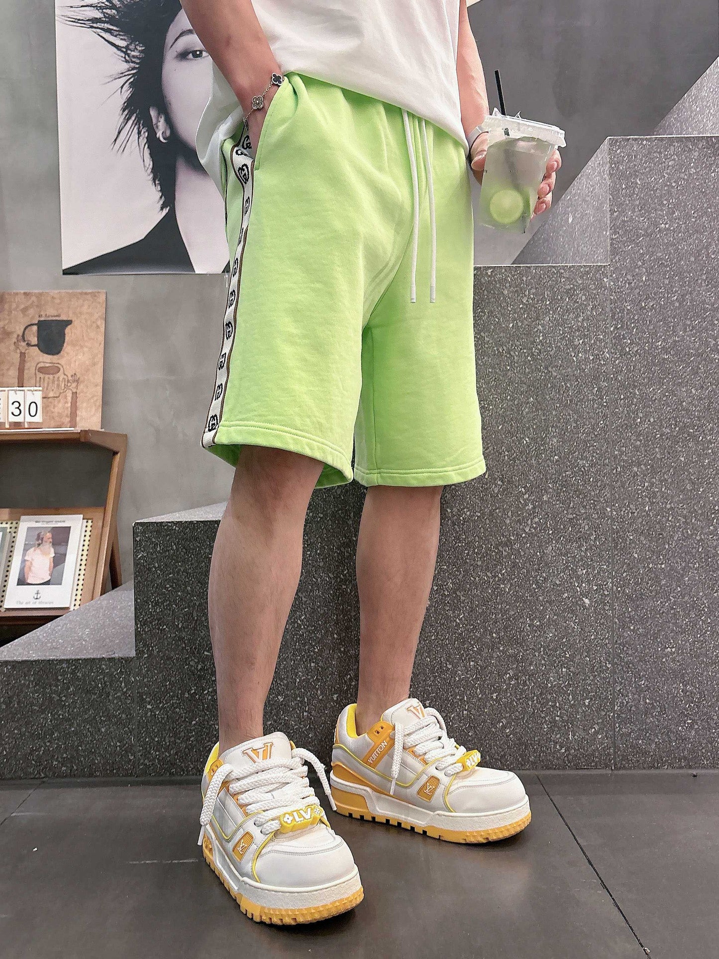 GC 2026 Men's Casual Shorts Fabric 699958