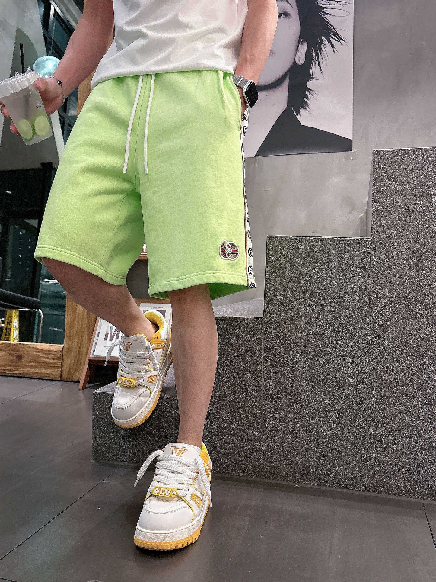 GC 2026 Men's Casual Shorts Fabric 699958